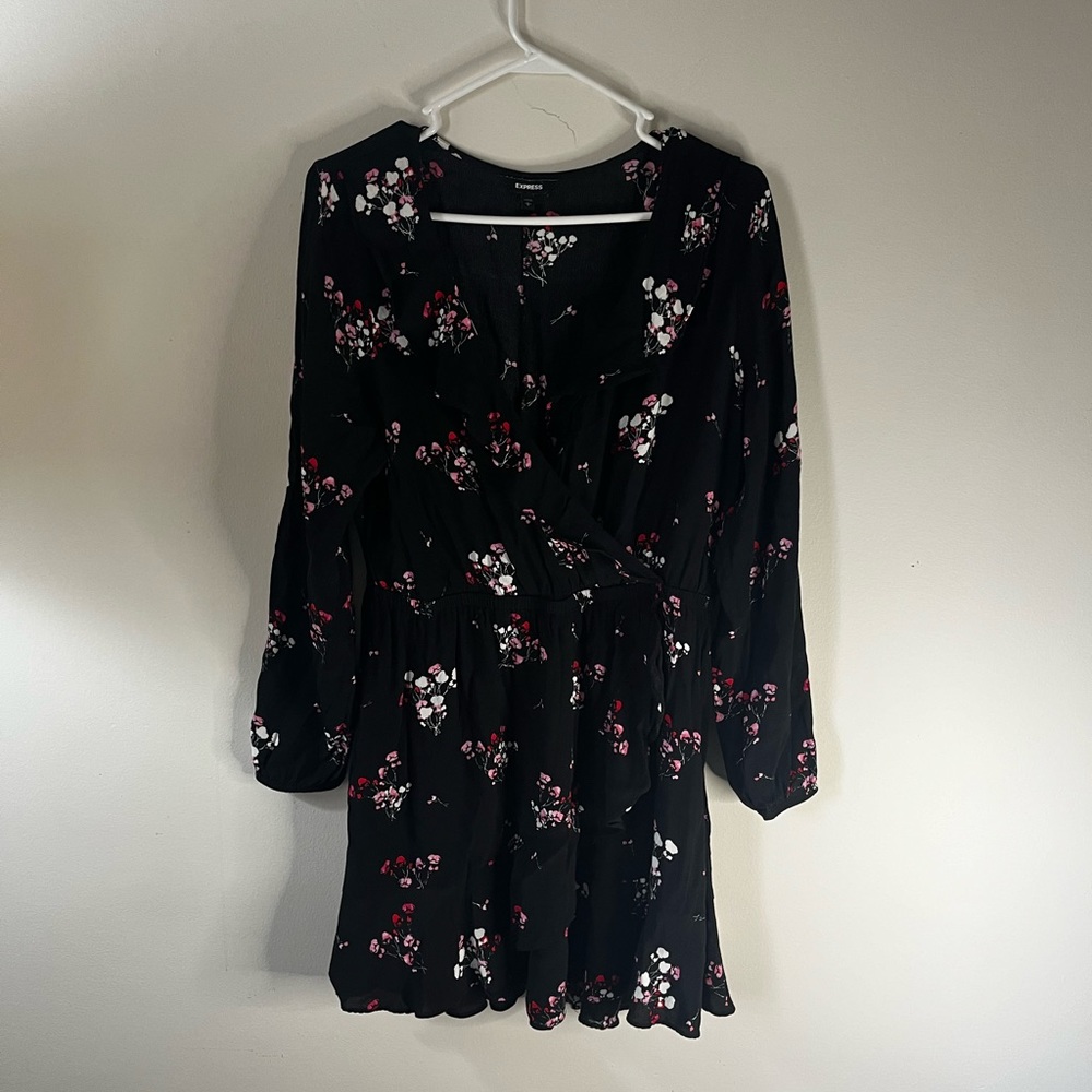 Express Floral Dress | Size L